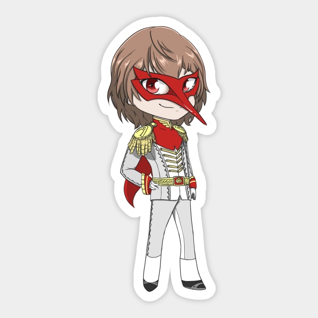 Akechi (Prince Outfit) Sticker by AdorableArts